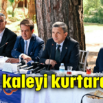 'Son kaleyi kurtaralım'