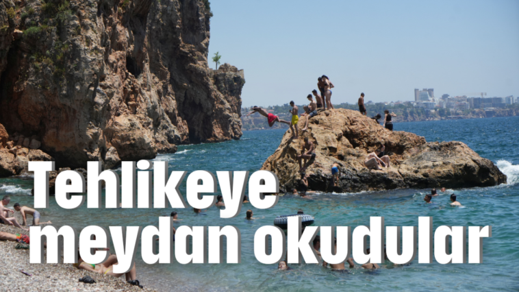 Tehlikeye meydan okudular