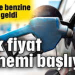 Tek fiyat dönemi başlıyor