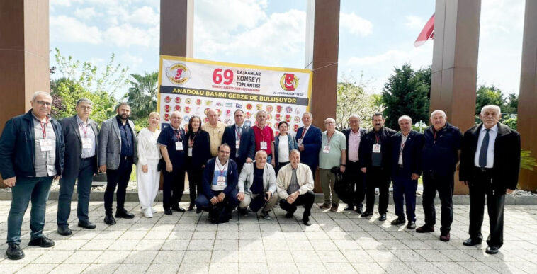 TGF Başkanlar Konseyi Gebze'de başladı