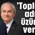 'Toplum adına üzüntü verici'