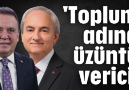 'Toplum adına üzüntü verici'