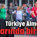 Türkiye Almanya pazarında birinci