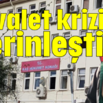 Tuvalet krizi derinleşti