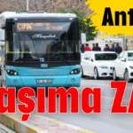 Ulaşıma ZAM