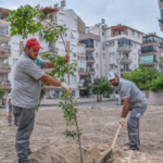 Ünsal’a 1500 m2 yeşil alan