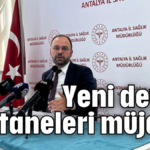 Yeni devlet hastaneleri müjdesi