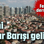 Yeni İmar Barışı geliyor