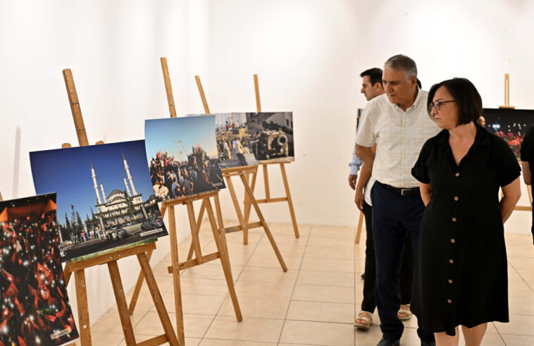 15 Temmuz fotoğraf sergisi açıldı