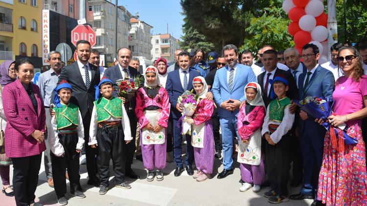 Korkuteli Eğitim Şenliği törenle açıldı