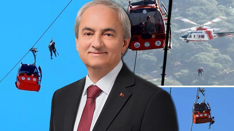 Teleferik kazası davasında Kepez Belediye Başkanı Mesut Kocagöz tahliye edildi