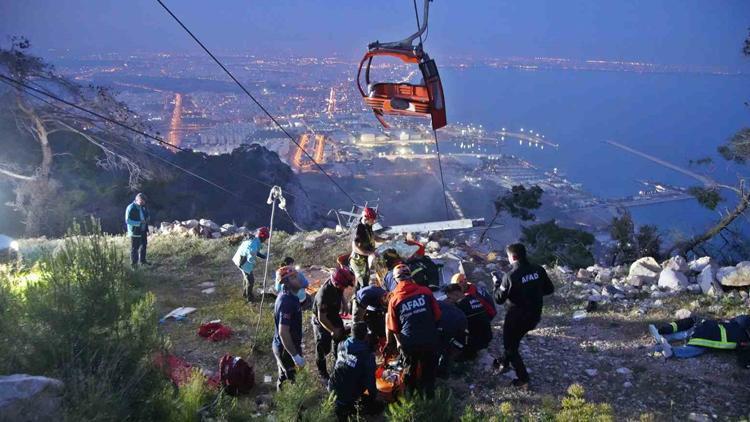 Teleferik davasında tahliye edilen Kepez Belediye Başkanının ilk sözleri