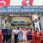 Antalya Devlet Konservatuvarı yeni binasına kavuştu