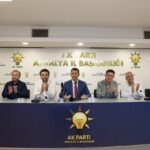 AK Parti Antalya İl Teşkilatı bayramlaştı