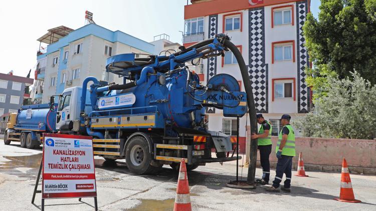 ASATtan atık uyarısı: Islak mendiller şebeke hattını tıkıyor