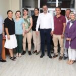 Başkan Kumbul personelle buluştu