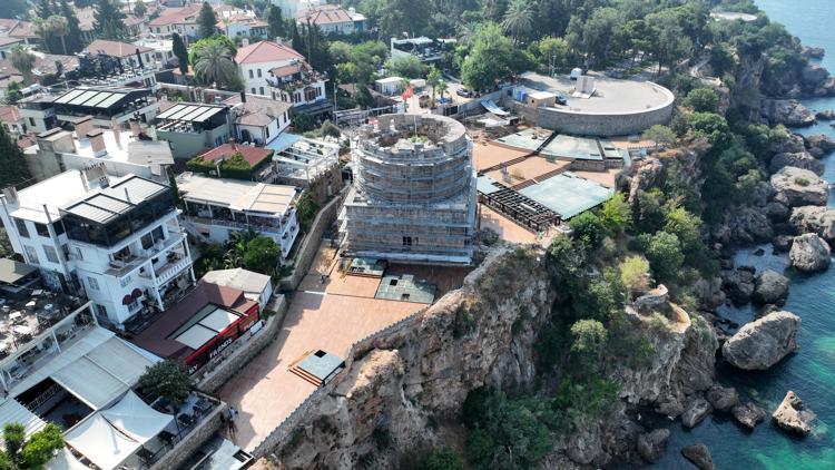 Hıdırlık Kulesinde tarih yeniden canlanacak