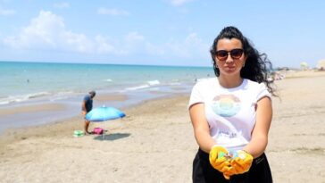 Plajda plastik atık duyarlılığı