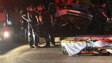 Antalya Kumlucada trafik kazası: 2 can kaybı
