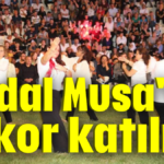 Abdal Musa'ya rekor katılım