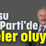 Aksu Ak Parti'de neler oluyor?