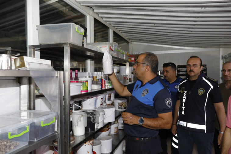 Alanya'da pastane ve fırınlarda hijyen denetimi