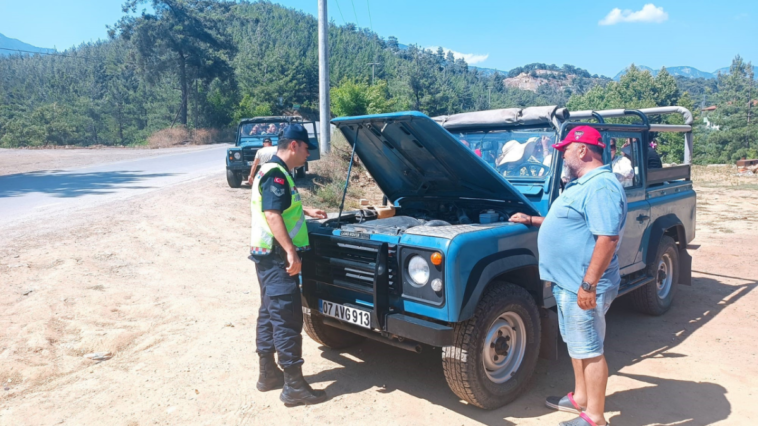 Alanya'da safari denetimleri artırıldı