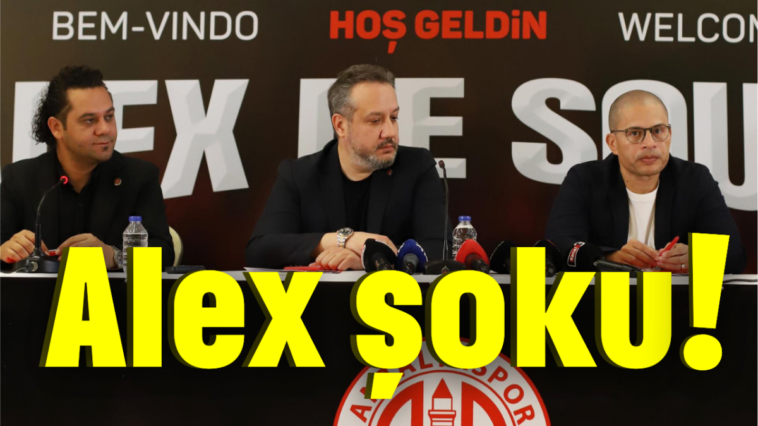 Alex şoku!