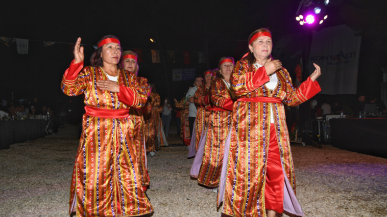 Alimpınarı Yayla Şenliği'ne büyük ilgi