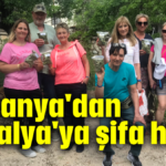 Almanya'dan Antalya'ya şifa hattı