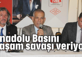 Anadolu Basını yaşam savaşı veriyor