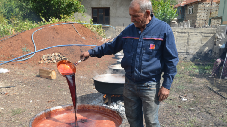 Andız pekmezi her derde deva