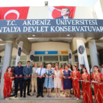 Antalya Devlet Konservatuvarı yeni binasında