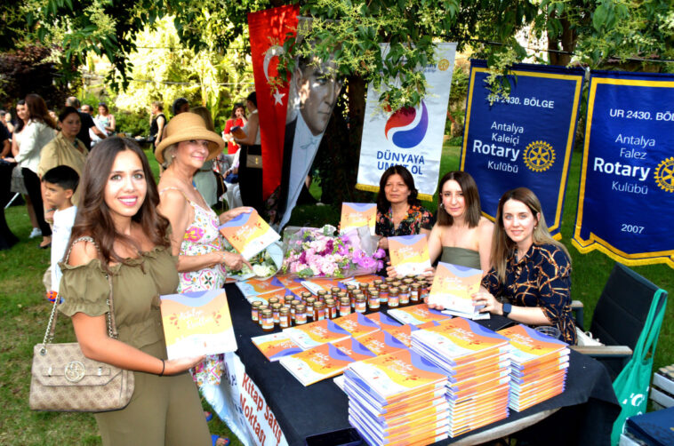 Antalya reçellerinin tarifi kitap oldu