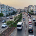 Antalya'da araç sayısı 1 milyon 500'e yaklaştı