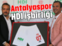 Antalyaspor HDI işbirliği
