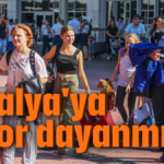 Antalya'ya rekor dayanmıyor