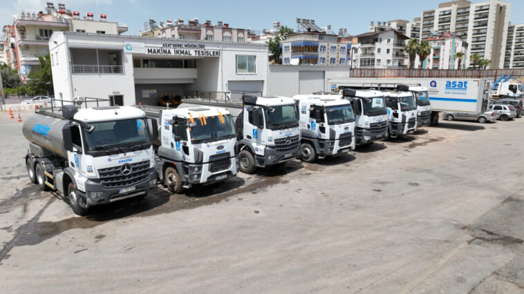 ASAT teknik araç filosunu güçlendiriyor