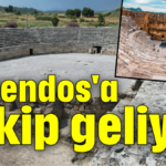 Aspendos'a rakip geliyor