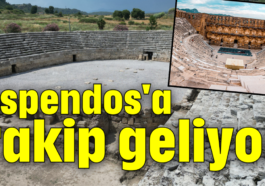 Aspendos'a rakip geliyor