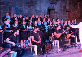 Aspendos'ta THM rüzgarı