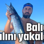 Balığın kralını yakaladı