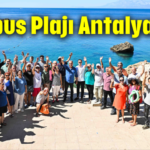 Bambus Plajı Antalya'nın!