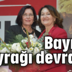 Bayrak bayrağı devraldı