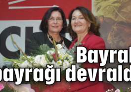 Bayrak bayrağı devraldı