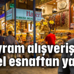 'Bayram alışverişini yerel esnaftan yapın'