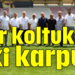 Bir koltukta iki karpuz