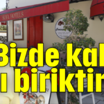 Bizde kalın anı biriktirin!