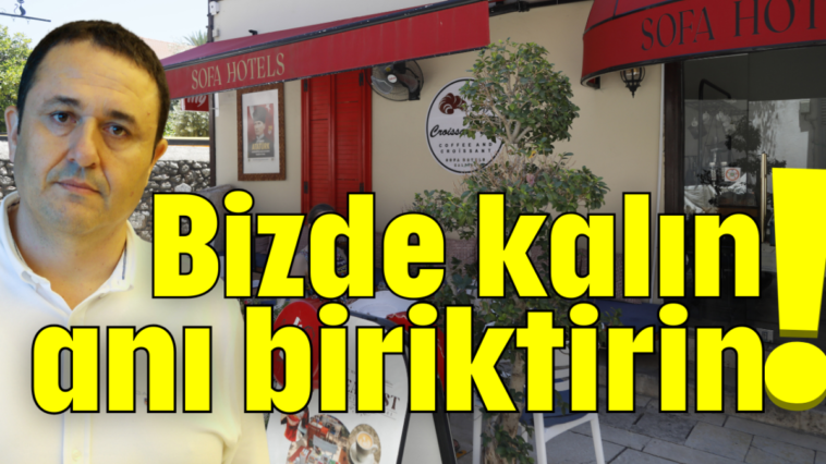 Bizde kalın anı biriktirin!