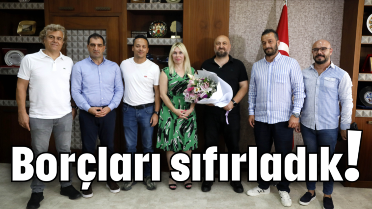 Borçları sıfırladık!